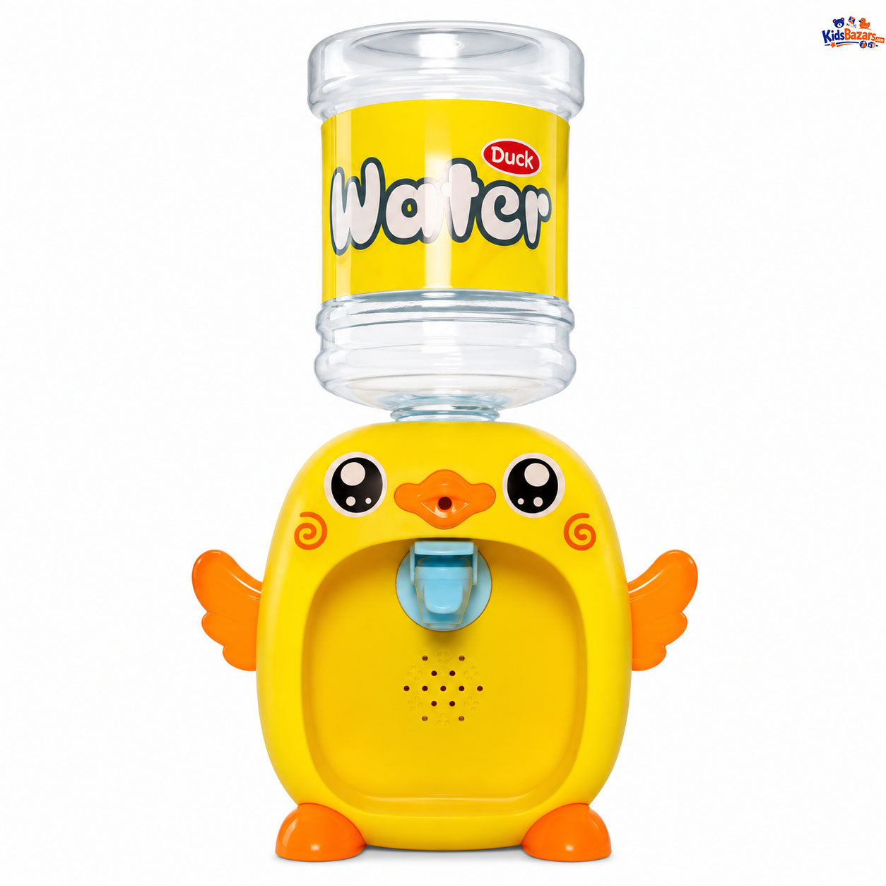 Kids mini Dispenser toy. Penguin and duck style.