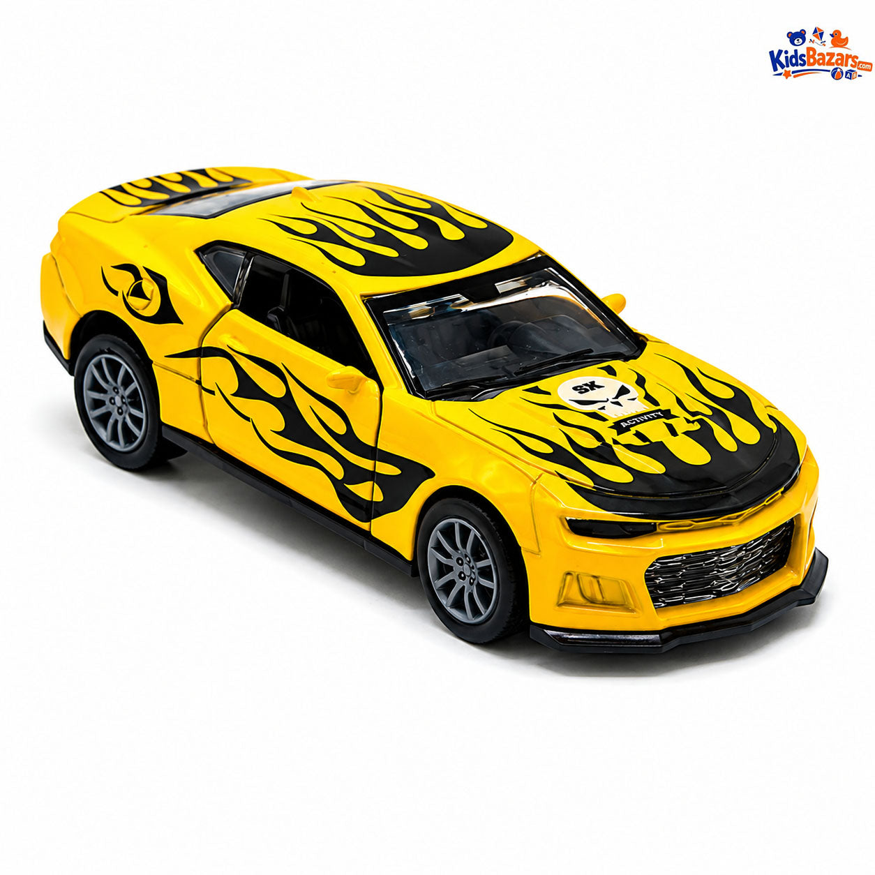 1:32 Lamborghini Die-Cast Sports Car Toy with Opening Doors | Heavy Metal Pull Back Car for Kids & Collectors