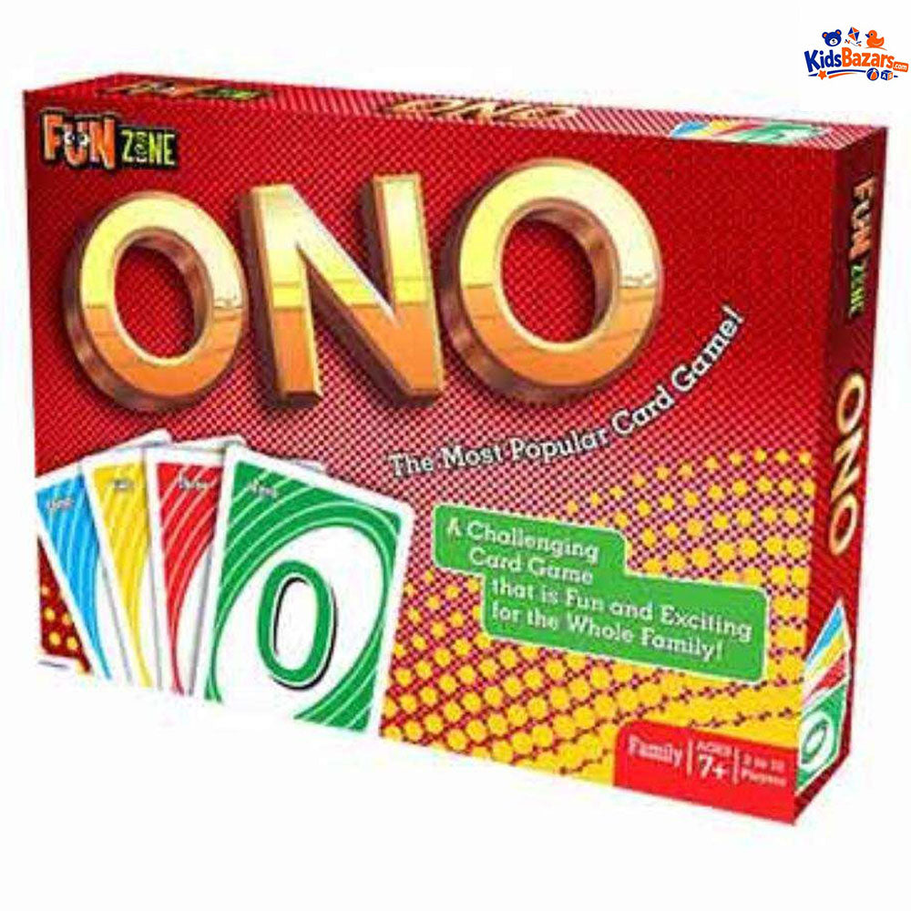 ONO Cards Family Game – Fun & Exciting Card Game for All Ages