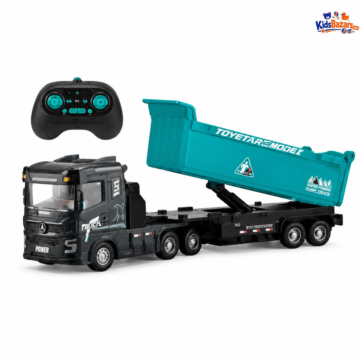 R/C City Transport Team truck set