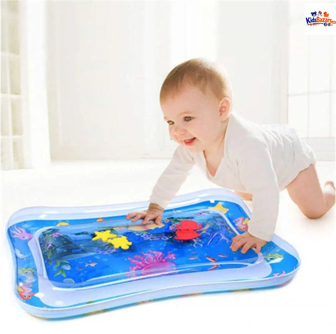Premium Baby Inflatable Water Tummy Time Mat for Infants