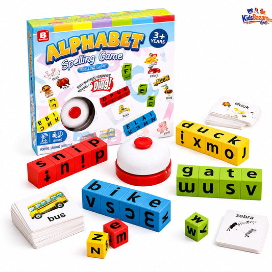 Alphabet ABC Word Spelling Game for Kids | Fun Learning Toy