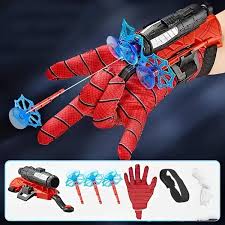 Amazing Spiderman Costume Shooter Glove Toy