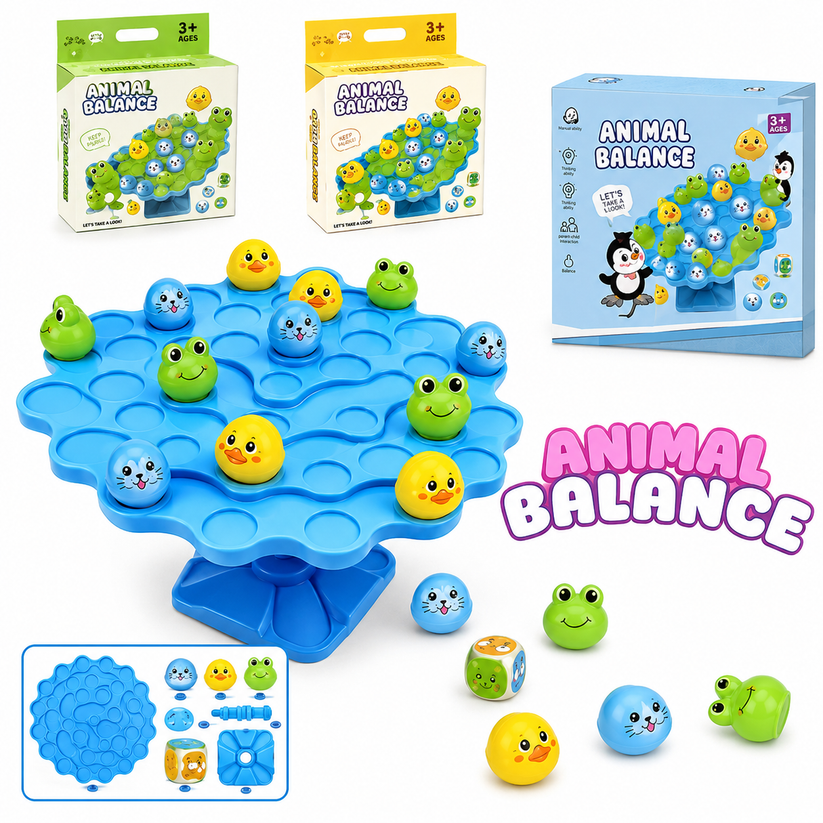 Animal Balance Game – Fun & Skill Building Toy for Kids