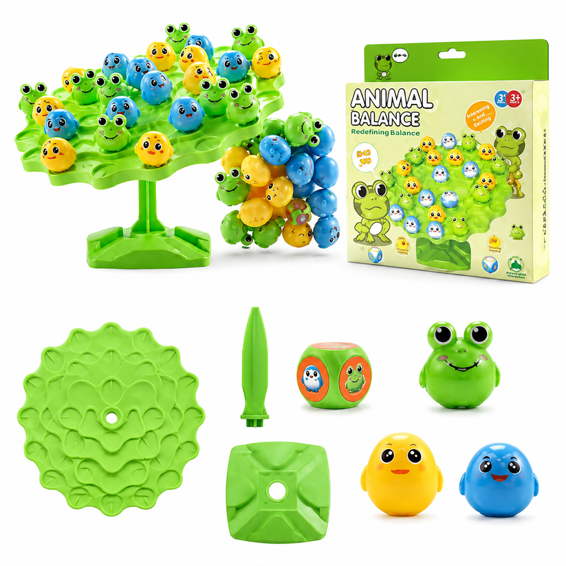 Animal Balance Game – Fun & Skill Building Toy for Kids