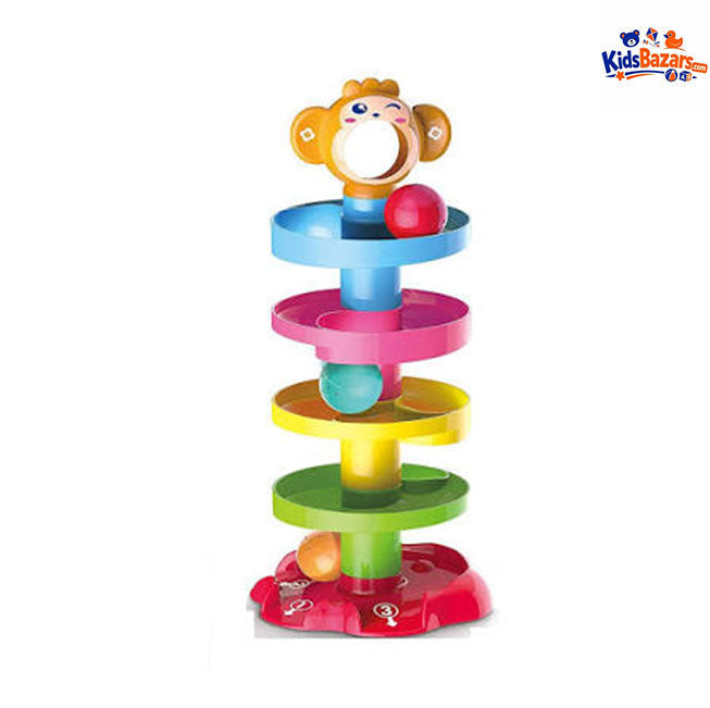 Baby Roll Ball Stacking Tower – Fun & Learning Toy for Toddlers
