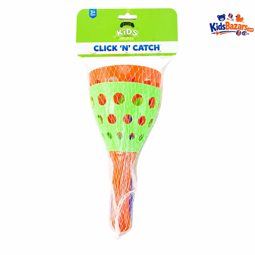 Catch Ball (Set of 2) – Improve Hand-Eye Coordination Fun Game