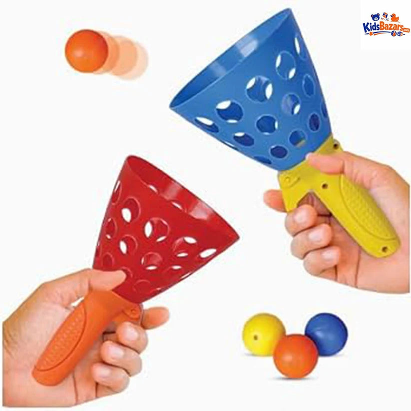 Catch Ball (Set of 2) – Improve Hand-Eye Coordination Fun Game