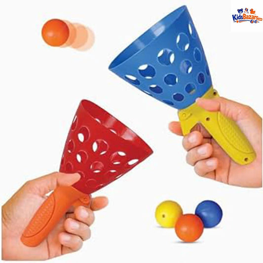 Catch Ball (Set of 2) – Improve Hand-Eye Coordination Fun Game