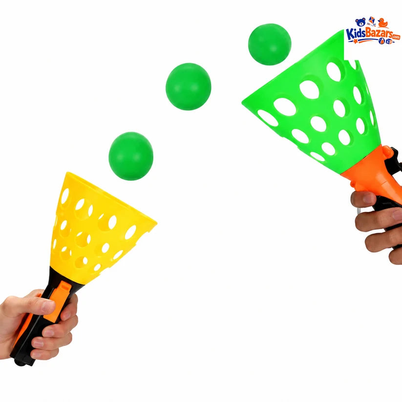 Catch Ball (Set of 2) – Improve Hand-Eye Coordination Fun Game