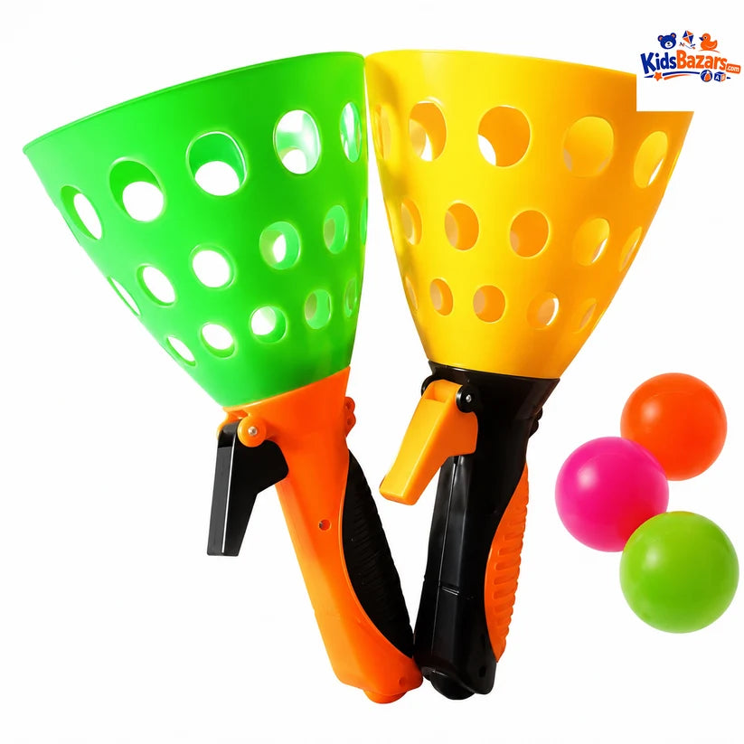 Catch Ball (Set of 2) – Improve Hand-Eye Coordination Fun Game