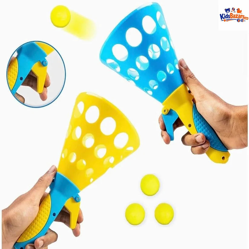 Catch Ball (Set of 2) – Improve Hand-Eye Coordination Fun Game