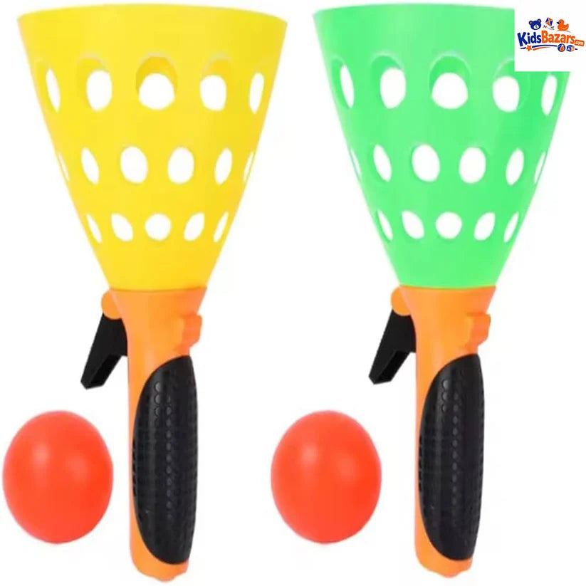 Catch Ball (Set of 2) – Improve Hand-Eye Coordination Fun Game