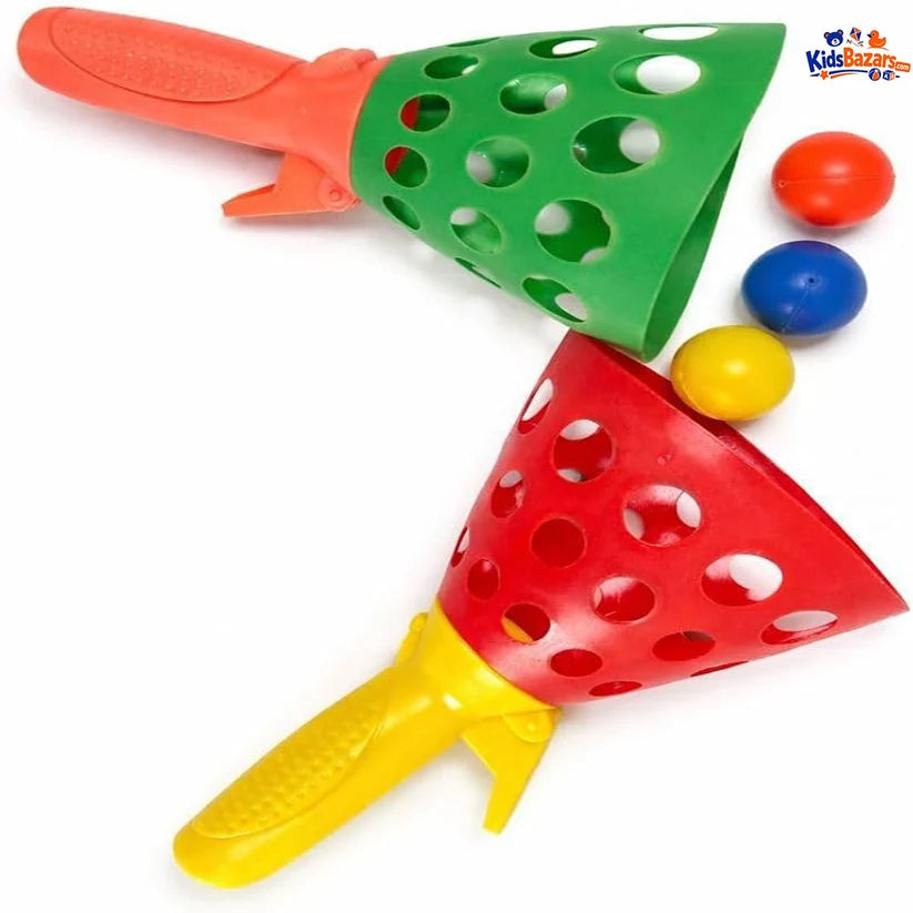 Catch Ball (Set of 2) – Improve Hand-Eye Coordination Fun Game