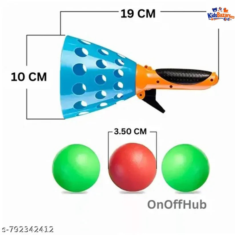 Catch Ball (Set of 2) – Improve Hand-Eye Coordination Fun Game