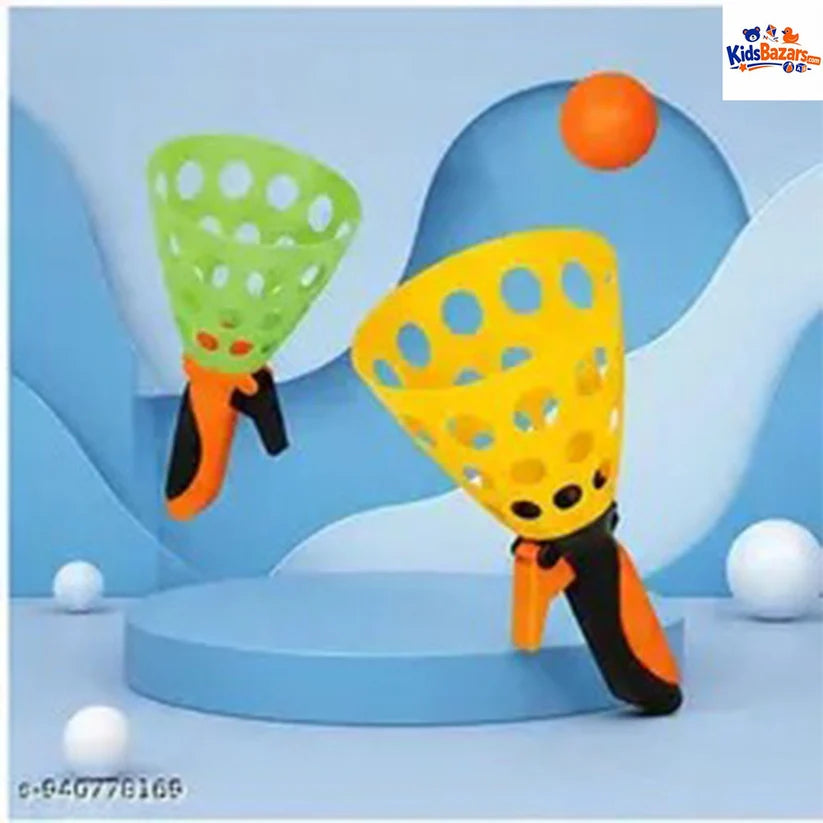 Catch Ball (Set of 2) – Improve Hand-Eye Coordination Fun Game