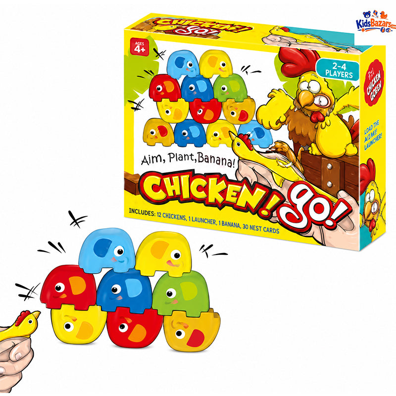 Chicken Go Toy | Fun & Interactive Toy for Kids – KidsBazars