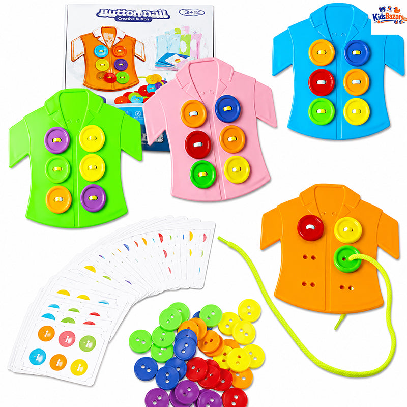 Clother Button Challenge Game
