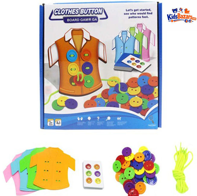 Clother Button Challenge Game