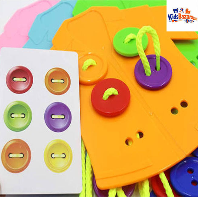 Clother Button Challenge Game