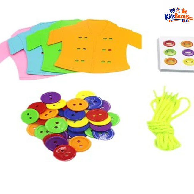 Clother Button Challenge Game