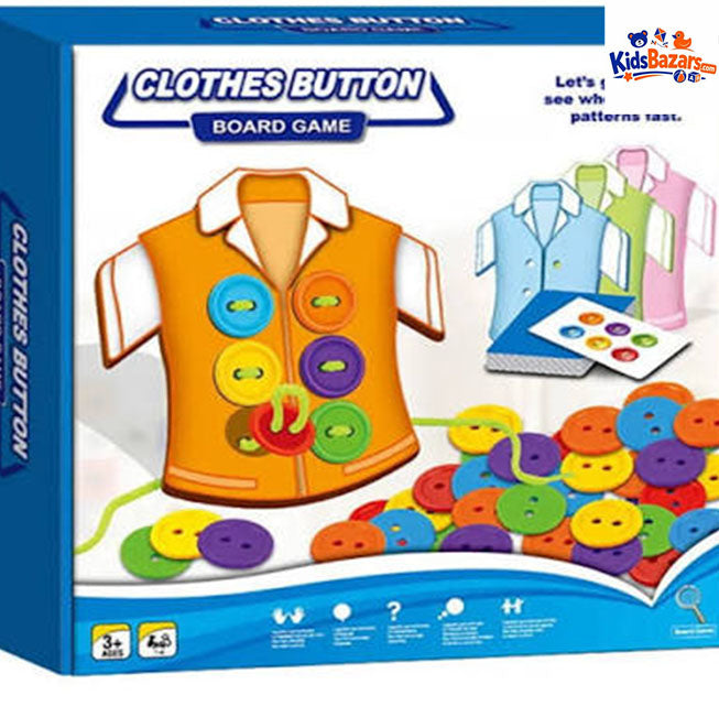 Clother Button Challenge Game