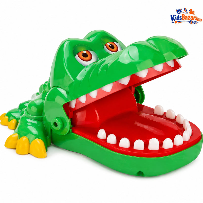 Crocodile Biting Finger Teeth Toys Game for Kids