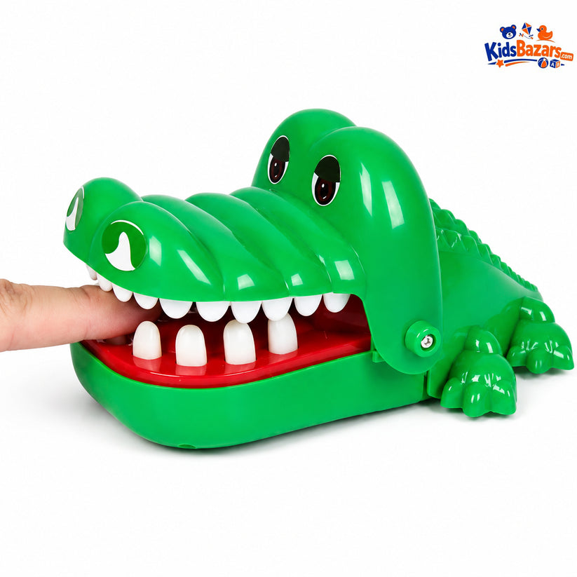 Crocodile Biting Finger Teeth Toys Game for Kids