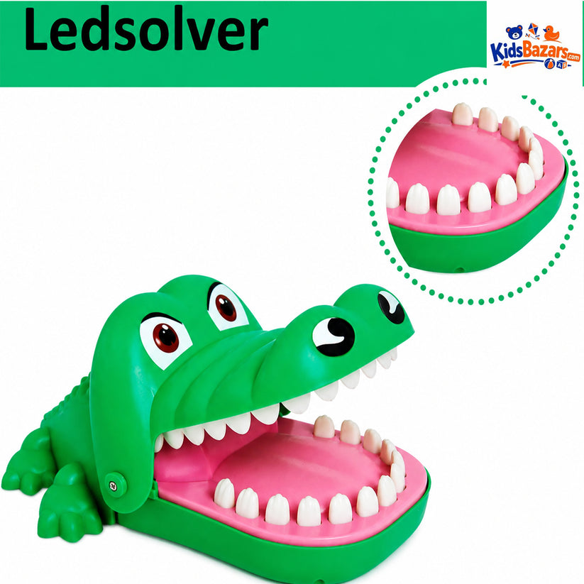 Crocodile Biting Finger Teeth Toys Game for Kids