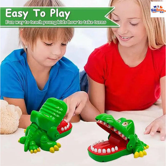 Crocodile Biting Finger Teeth Toys Game for Kids