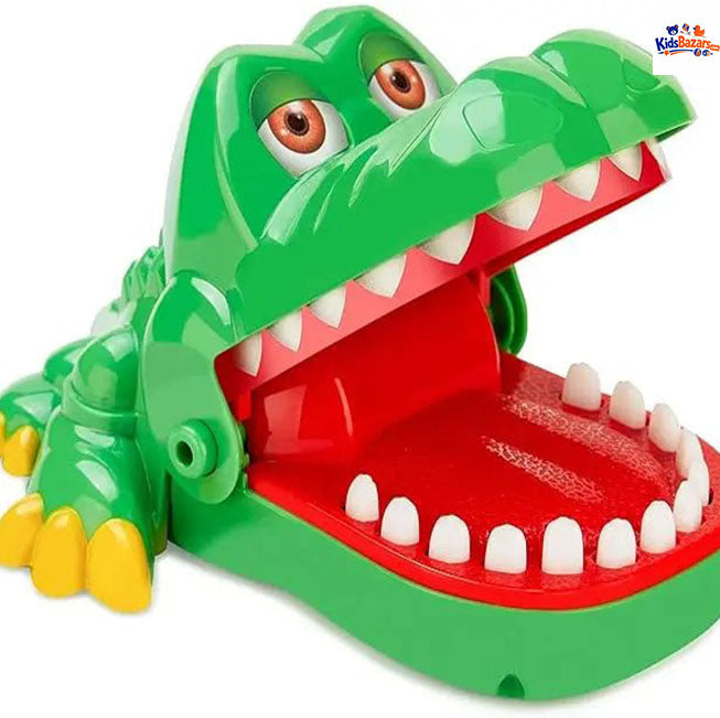 Crocodile Biting Finger Teeth Toys Game for Kids