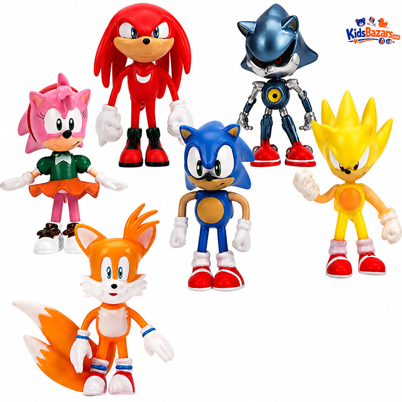 Cute Sonic the Hedgehog Toy – Fast, Fun & Adorable for Kids