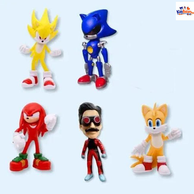 Cute Sonic the Hedgehog Toy – Fast, Fun & Adorable for Kids