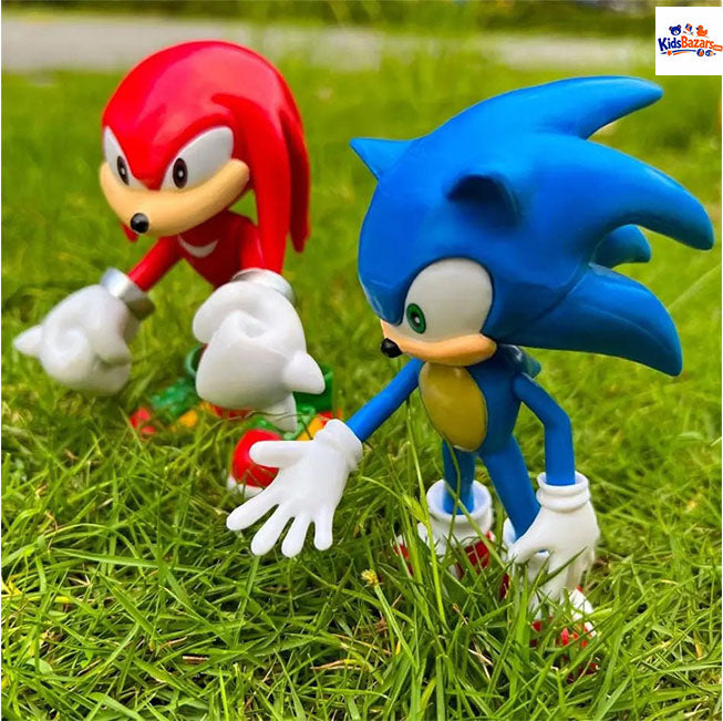 Cute Sonic the Hedgehog Toy – Fast, Fun & Adorable for Kids