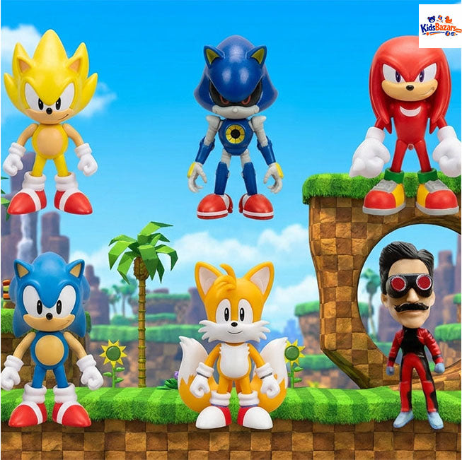 Cute Sonic the Hedgehog Toy – Fast, Fun & Adorable for Kids