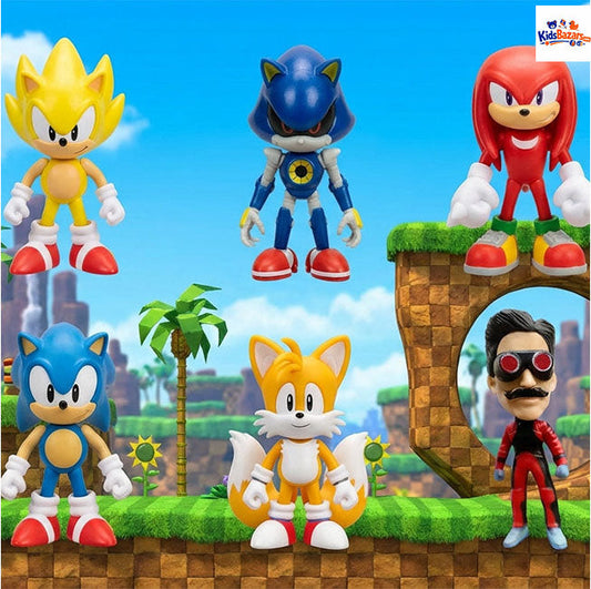 Cute Sonic the Hedgehog Toy – Fast, Fun & Adorable for Kids