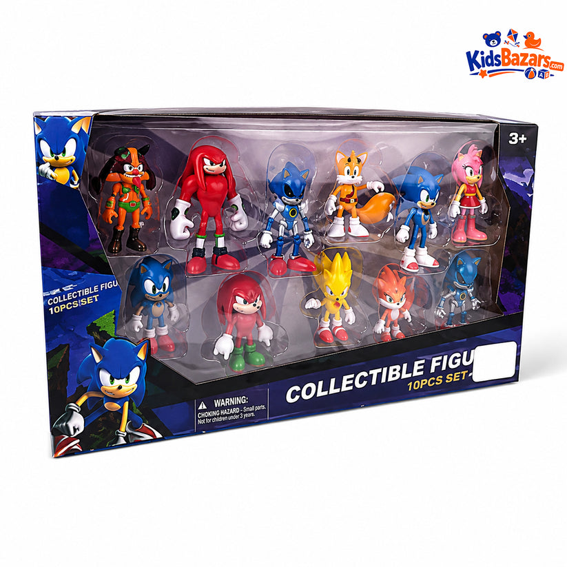 Cute Sonic the Hedgehog Toy – Fast, Fun & Adorable for Kids