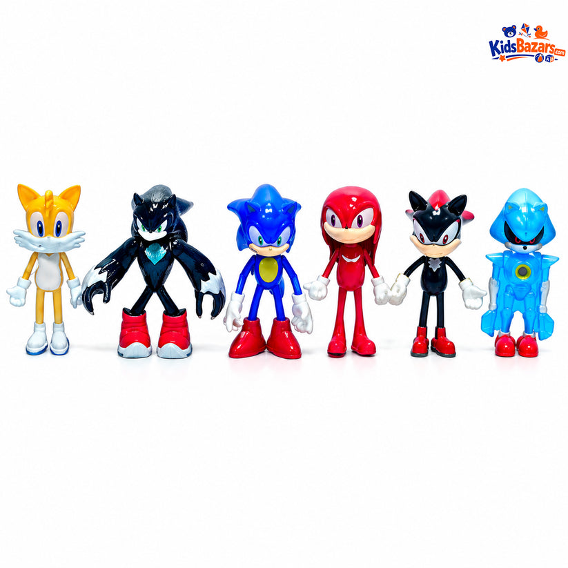 Cute Sonic the Hedgehog Toy – Fast, Fun & Adorable for Kids