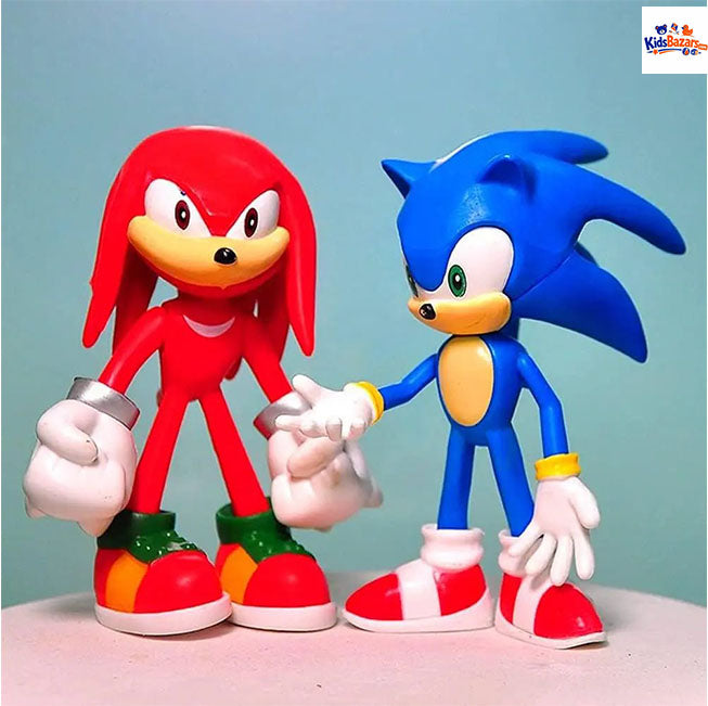 Cute Sonic the Hedgehog Toy – Fast, Fun & Adorable for Kids