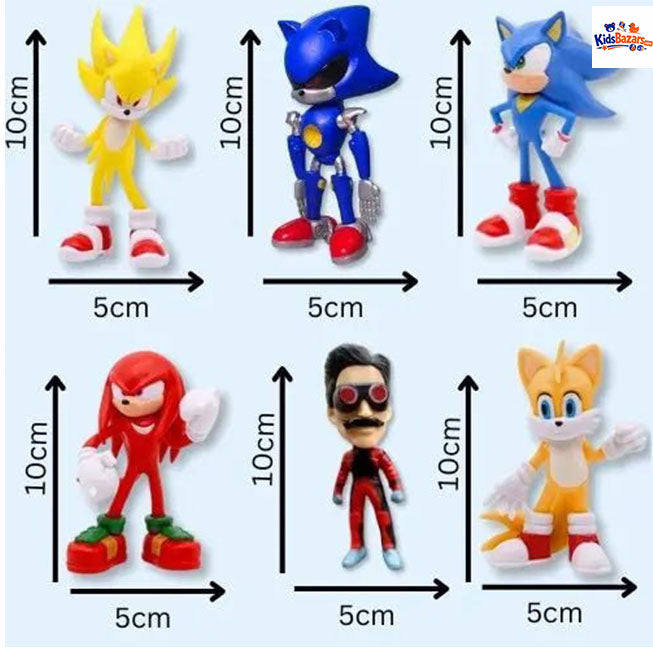 Cute Sonic the Hedgehog Toy – Fast, Fun & Adorable for Kids