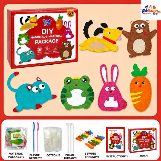 DIY Handmade Material Package set for fun