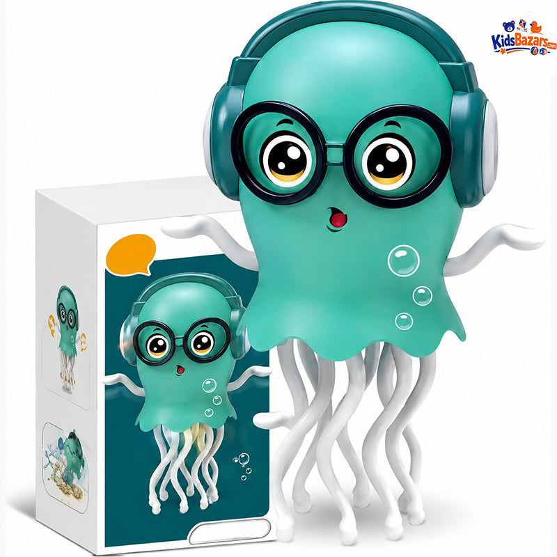 Dancing Jellyfish Toy – Musical Light-Up Kids Fun Toy