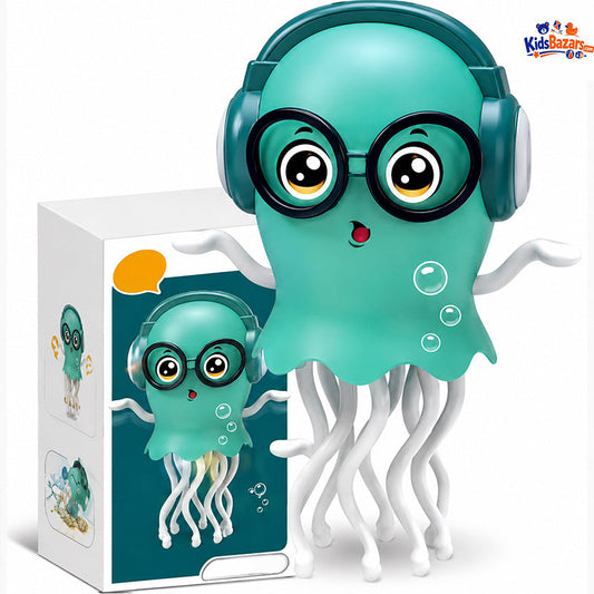 Dancing Jellyfish Toy – Musical Light-Up Kids Fun Toy