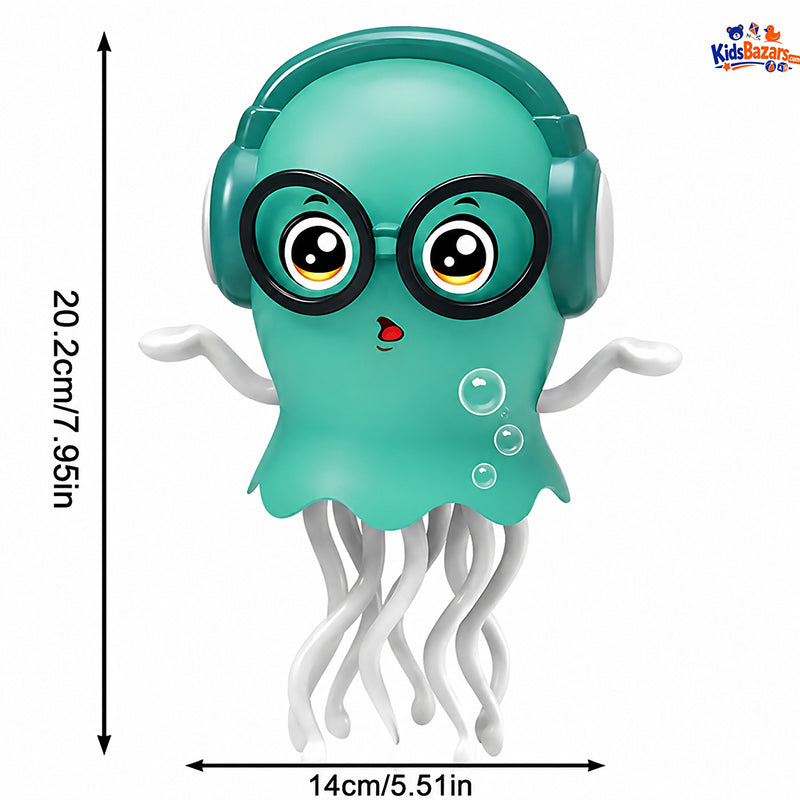 Dancing Jellyfish Toy – Musical Light-Up Kids Fun Toy