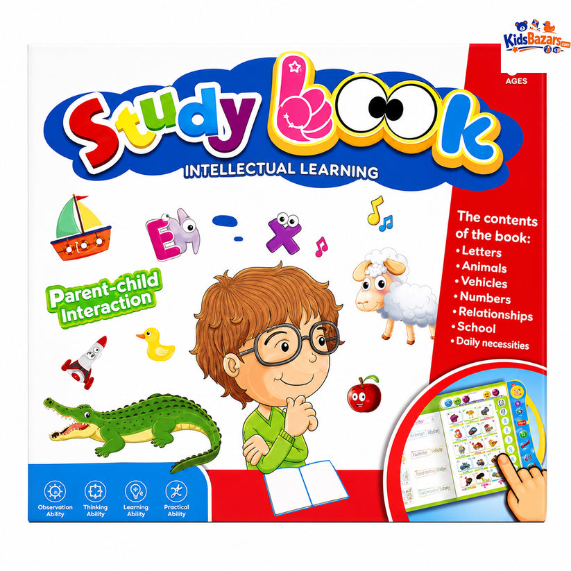 Digital Study Book for Kids – Smart Learning & Educational Toy