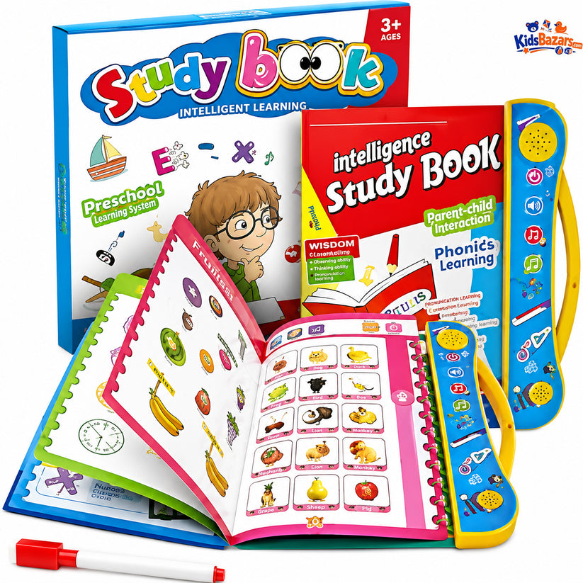 Digital Study Book for Kids – Smart Learning & Educational Toy