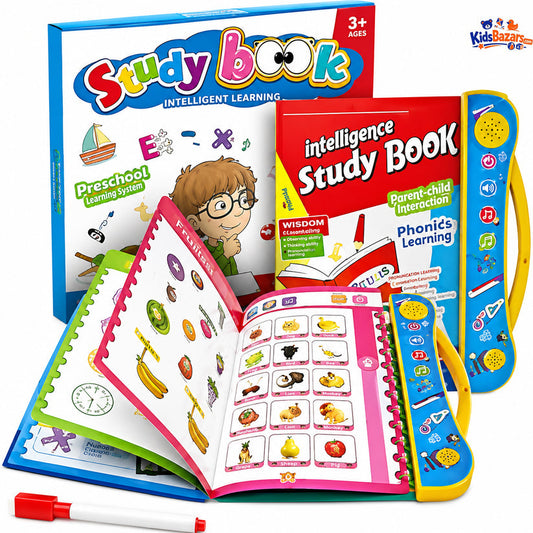 Digital Study Book for Kids – Smart Learning & Educational Toy