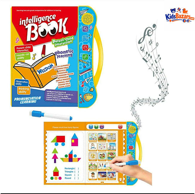 Digital Study Book for Kids – Smart Learning & Educational Toy