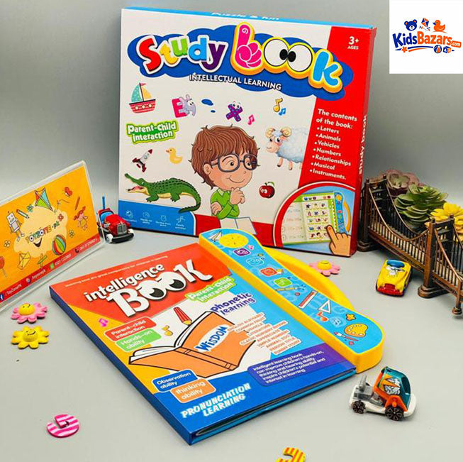 Digital Study Book for Kids – Smart Learning & Educational Toy