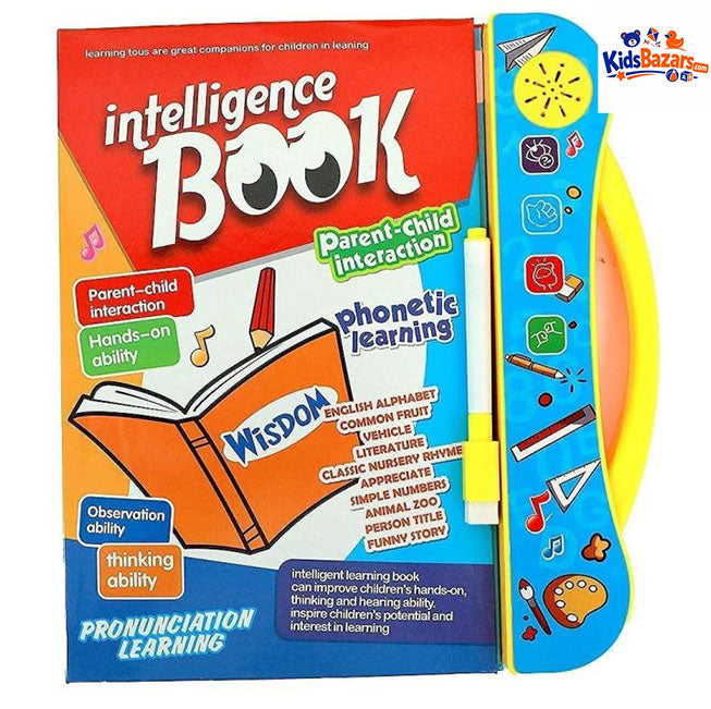 Digital Study Book for Kids – Smart Learning & Educational Toy